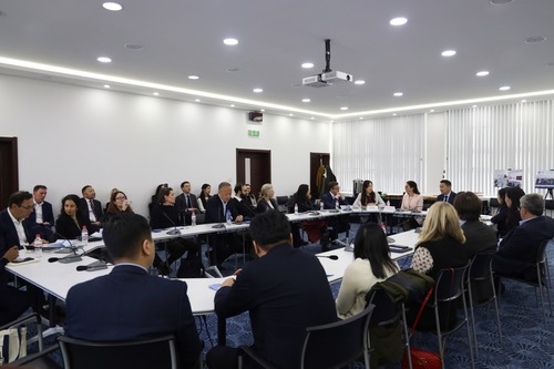 Рио Тинто Группийн төлөөлөгчид МҮХАҮТ-д зочиллоо